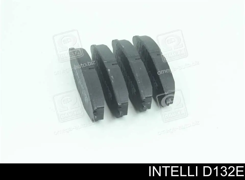 Передние тормозные колодки D132E Intelli