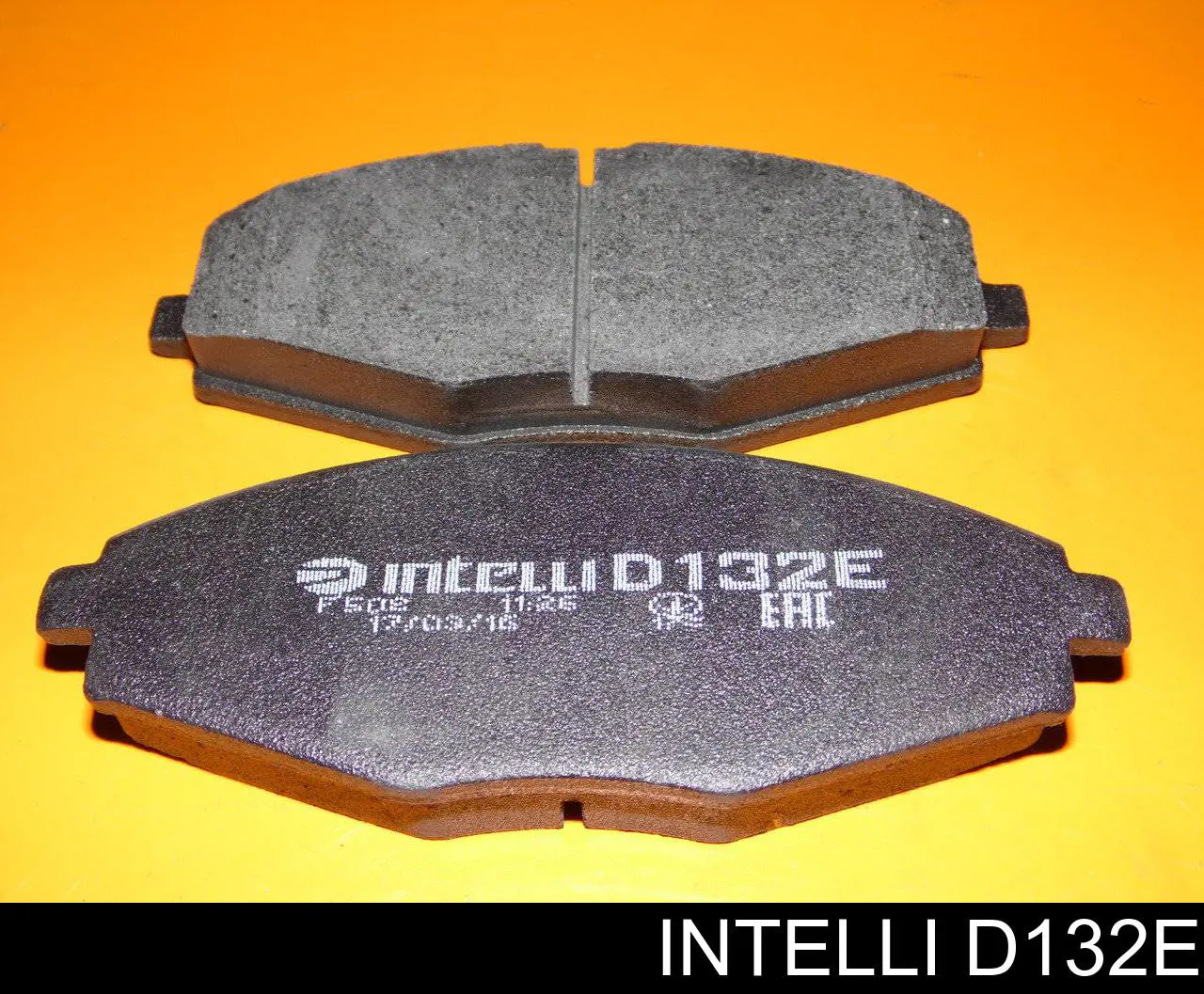 D132E Intelli Колодки передние