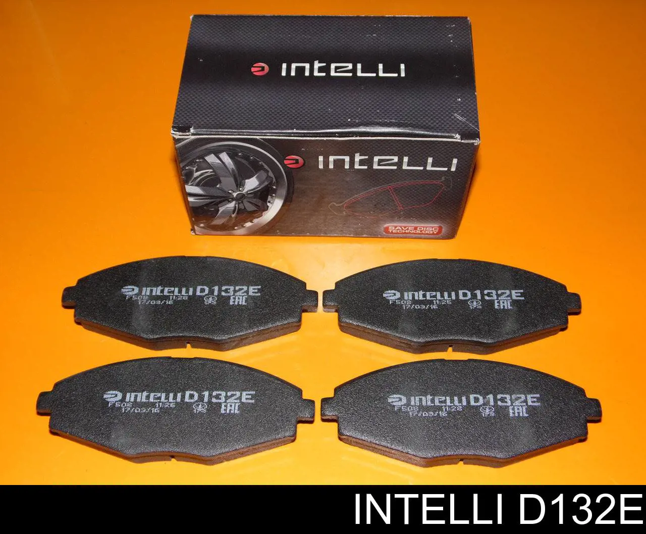 Колодки Intelli D132E цена, от 11.34 USD