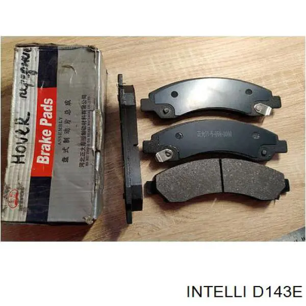 D143E Intelli Колодки передние