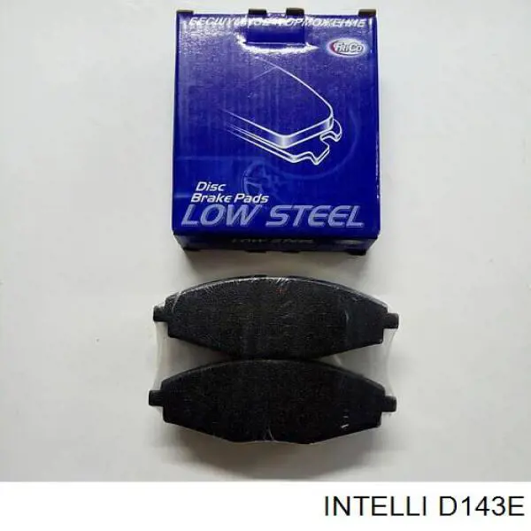 Колодки Intelli D143E цена, от 12.14 USD