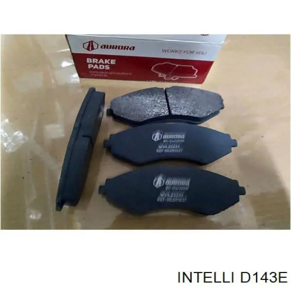 Купить D143E Intelli Колодки тормозные