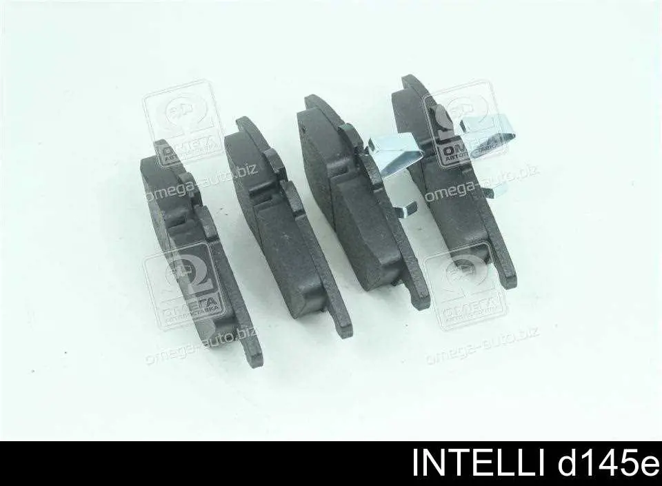 Колодки тормозные передние дисковые Intelli D145E