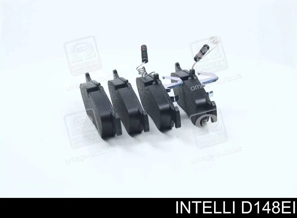 Задние тормозные колодки D148EI Intelli