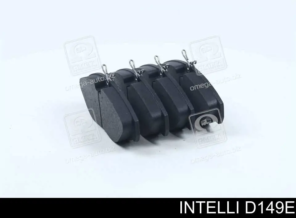 D149E Intelli колодки тормозные передние дисковые