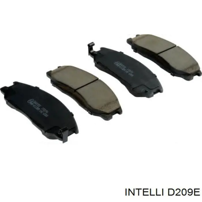 D209E Intelli Колодки передние