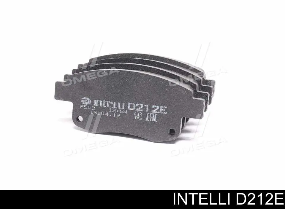 Задние тормозные колодки D212E Intelli