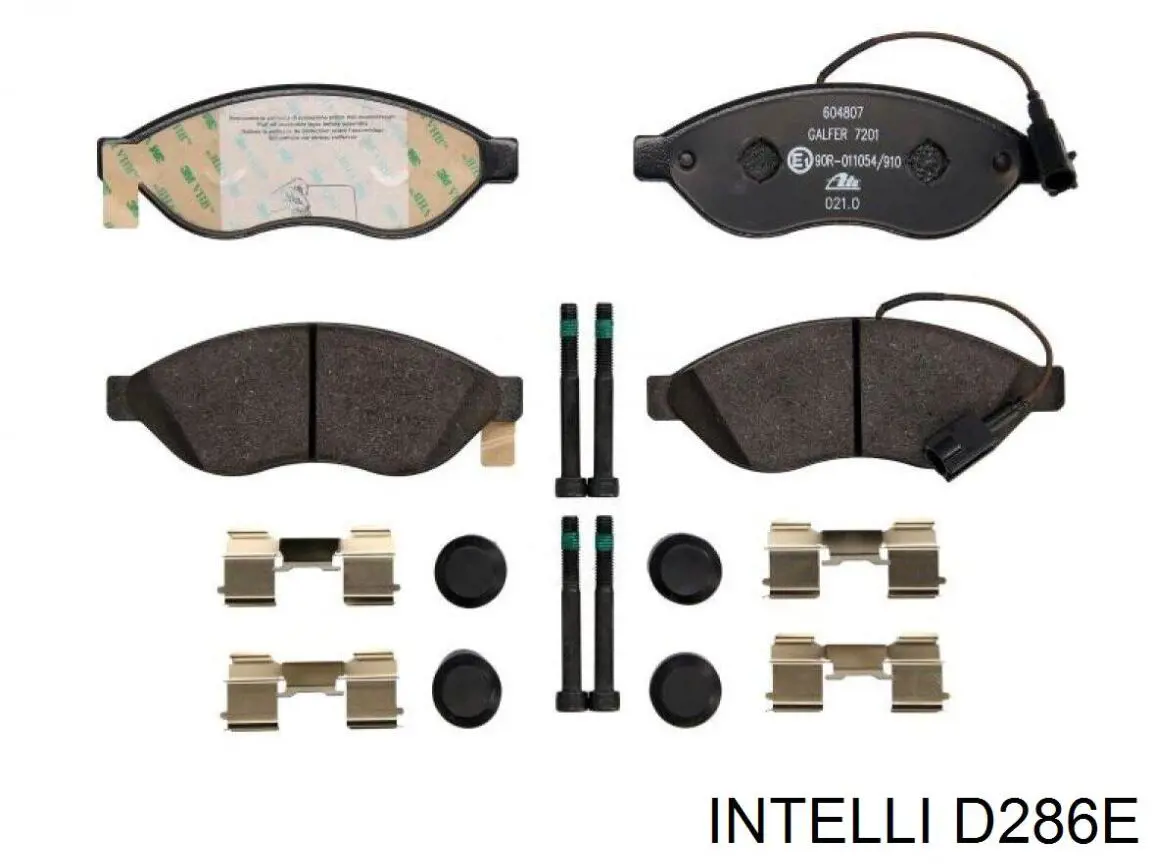 Колодки Intelli D286E цена, от 18.28 USD