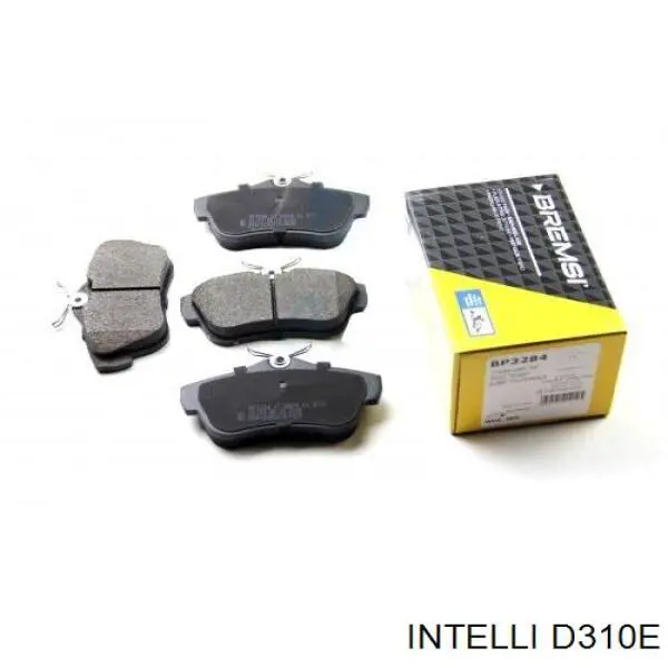 Задние тормозные колодки D310E Intelli