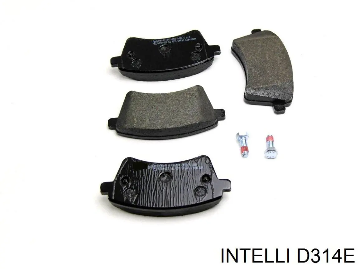 Колодки Intelli D314E цена, от 16.08 USD