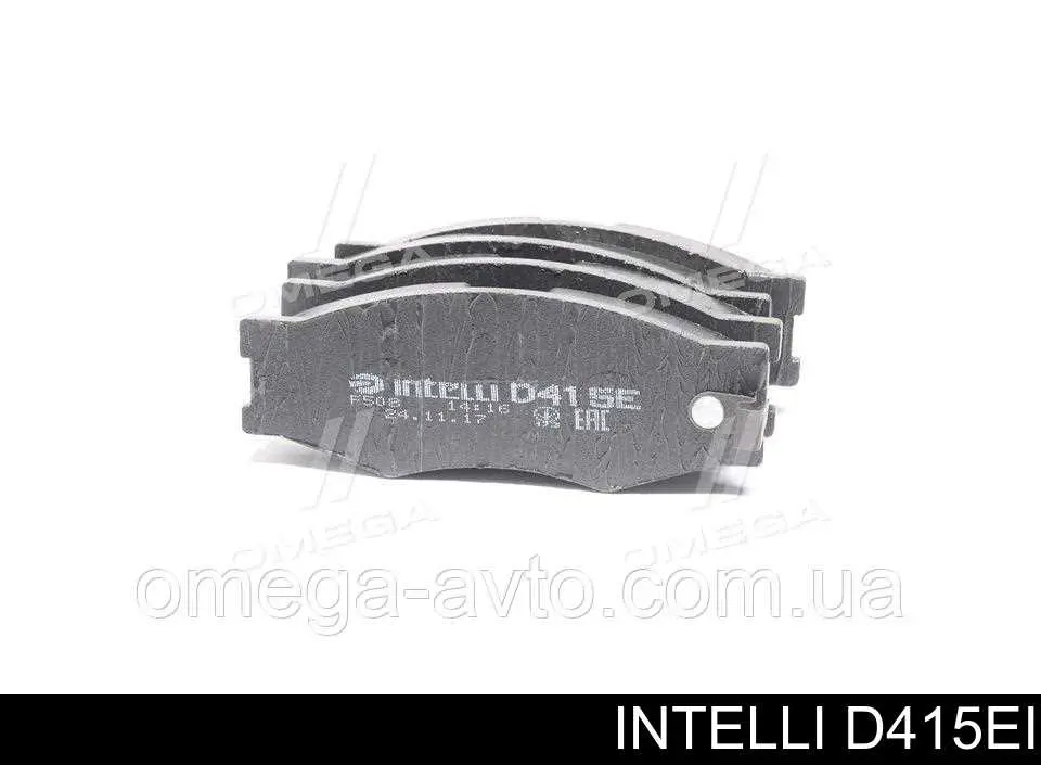 Передние тормозные колодки D415EI Intelli