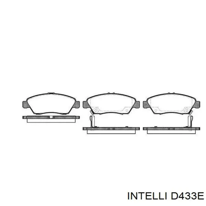 Колодки Intelli D433E цена, от 16.12 USD