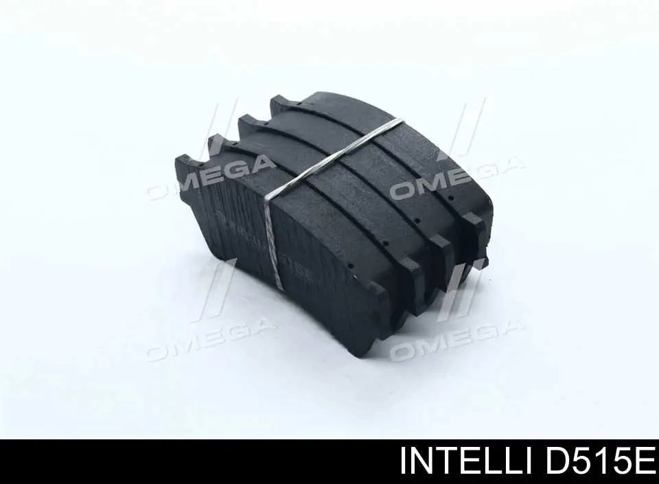 Передние тормозные колодки D515E Intelli