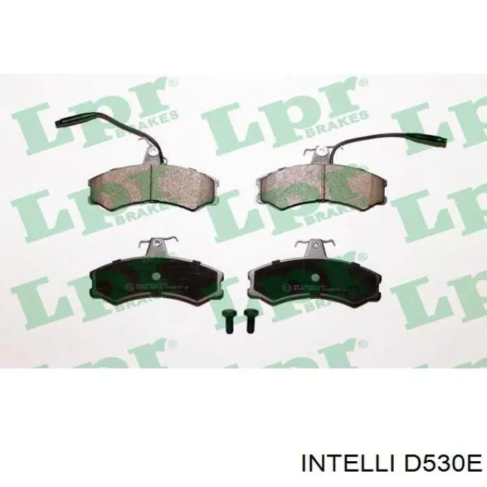 Передние тормозные колодки D530E Intelli
