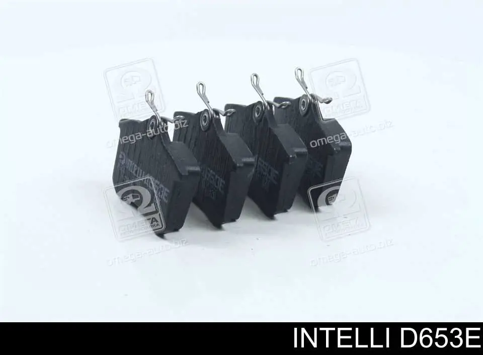 Задние тормозные колодки D653E Intelli