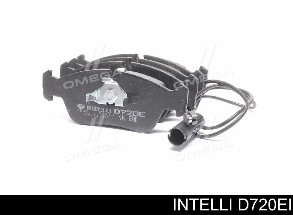 Передние тормозные колодки D720EI Intelli