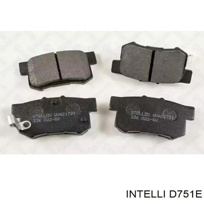 Колодки дисковые  Intelli D751E цена, от 15.13 USD