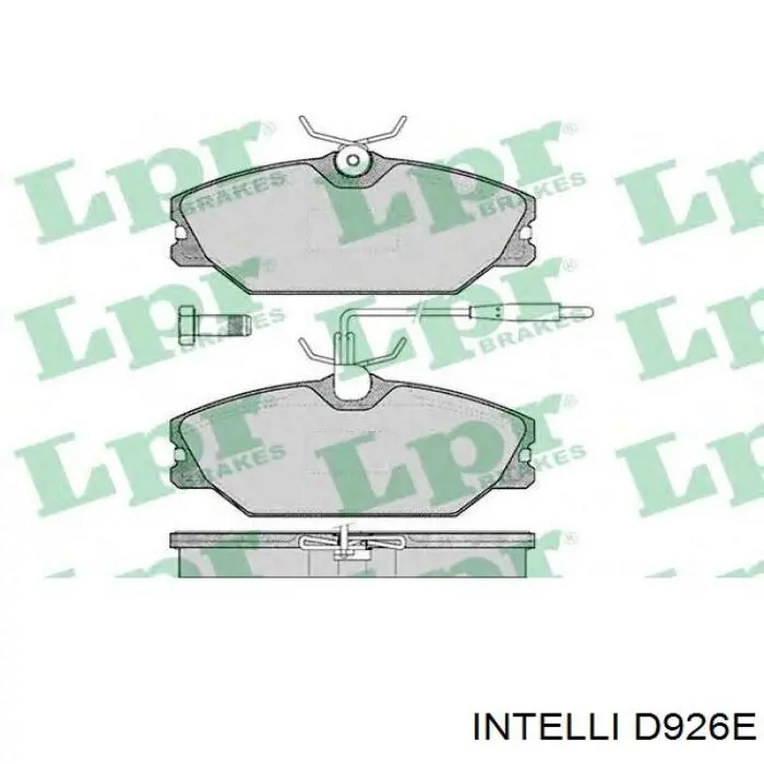 Колодки Intelli D926E цена, от 19.48 USD