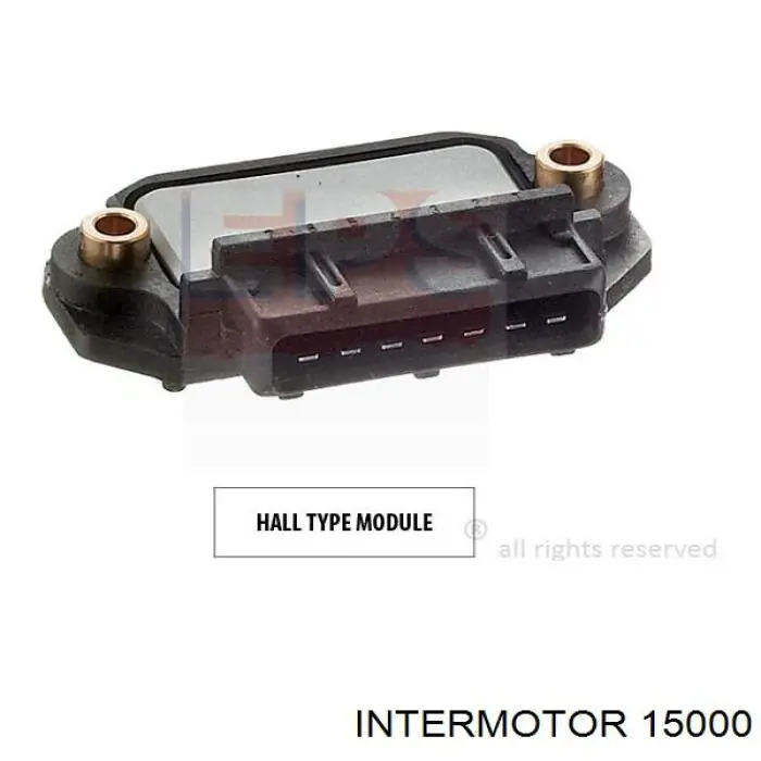 Módulo de encendido 15000 Intermotor