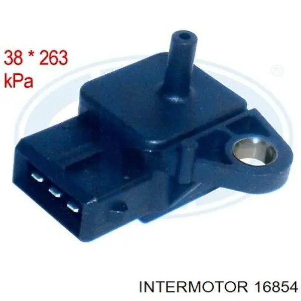 Датчик давления во впускном коллекторе, MAP Intermotor 16854
