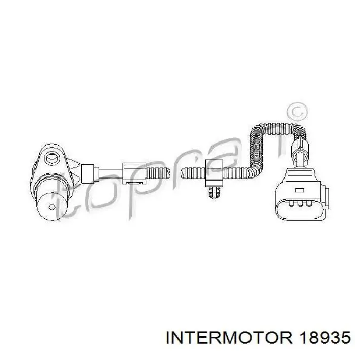 18935 Intermotor датчик коленвала