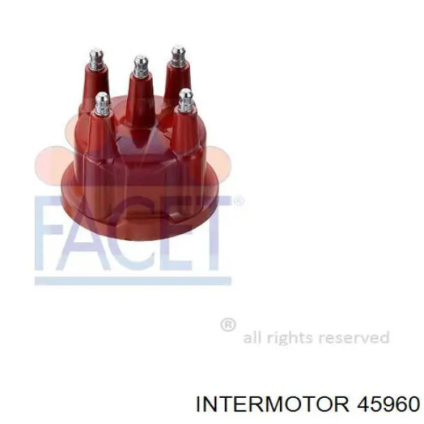 Кришка розподільника запалювання/трамблера 45960 Intermotor