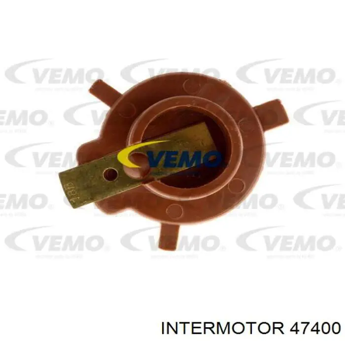 Rotor del distribuidor de encendido 47400 Intermotor