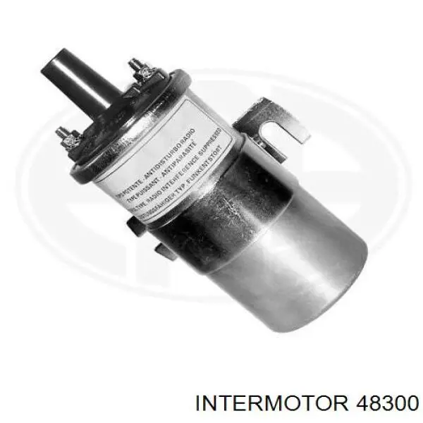 Rotor del distribuidor de encendido 48300 Intermotor