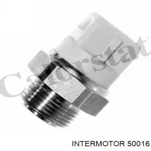 50016 Intermotor датчик температуры охлаждающей жидкости (включения вентилятора радиатора)