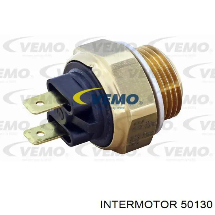50130 Intermotor датчик температуры охлаждающей жидкости (включения вентилятора радиатора)