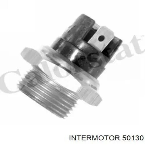 Sensor, temperatura del refrigerante (encendido el ventilador del radiador) 50130 Intermotor