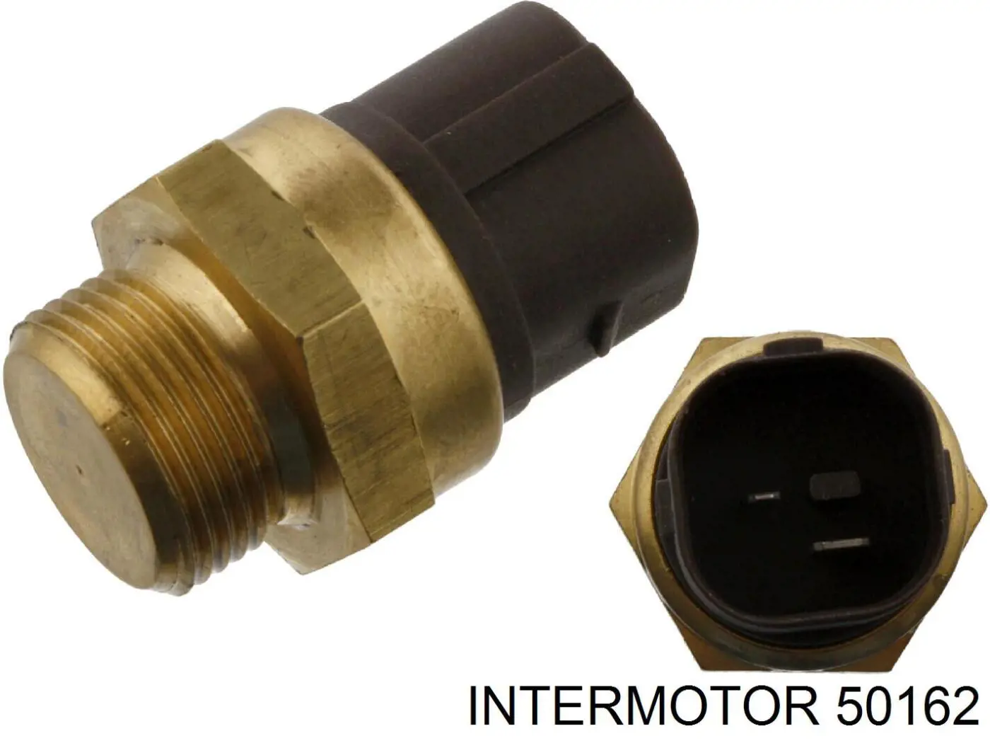 50162 Intermotor датчик температуры охлаждающей жидкости (включения вентилятора радиатора)