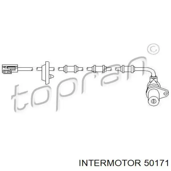 Датчик включения вентилятора радиатора 12740486 Volvo