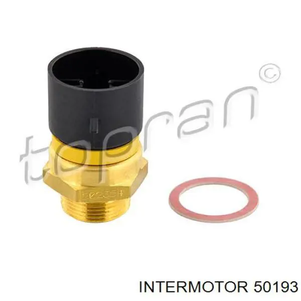 Датчик температуры охлаждающей жидкости (включения вентилятора радиатора) Intermotor 50193