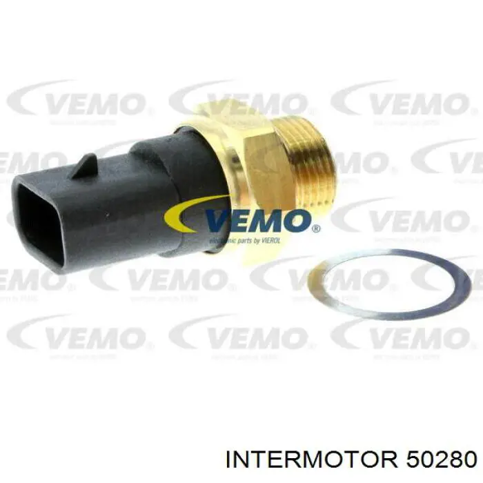 Датчик температуры охлаждающей жидкости (включения вентилятора радиатора) Intermotor 50280