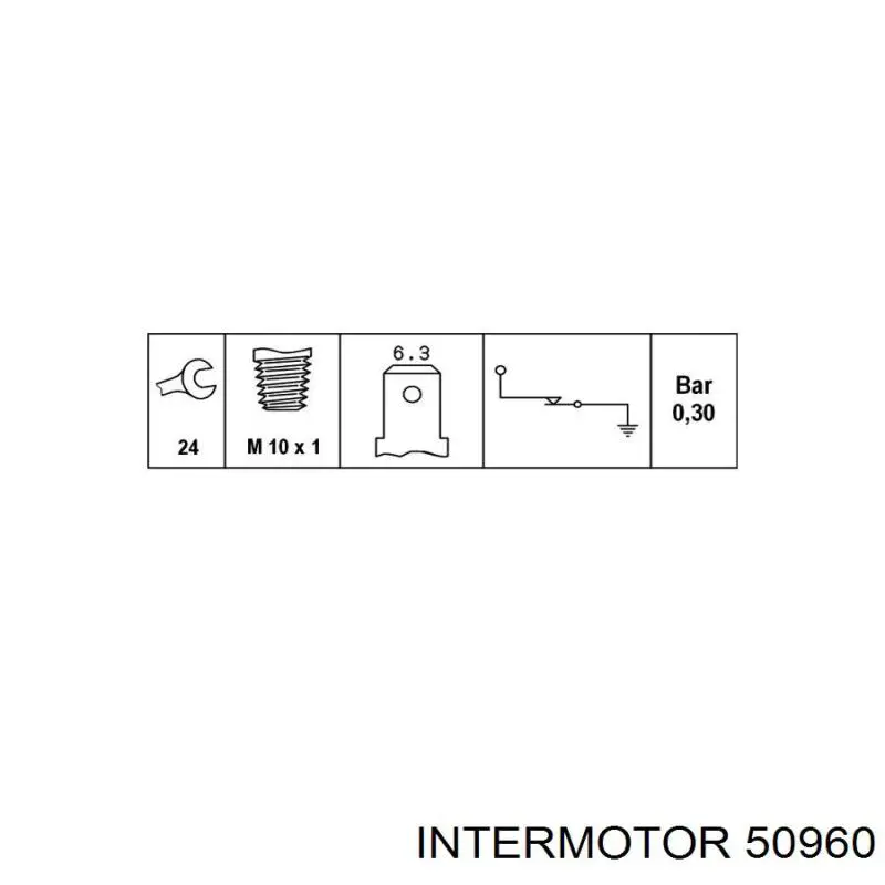 Купить 60506902 Fiat/Alfa/Lancia Датчик давления масла