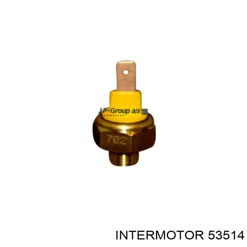 53514 Intermotor датчик температуры охлаждающей жидкости