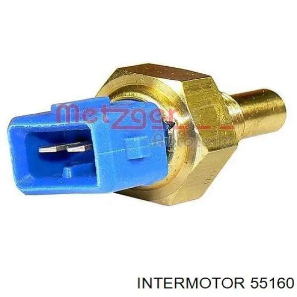 55160 Intermotor датчик температуры охлаждающей жидкости