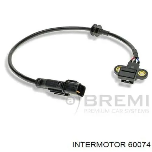 Sensor ABS delantero 60074 Intermotor