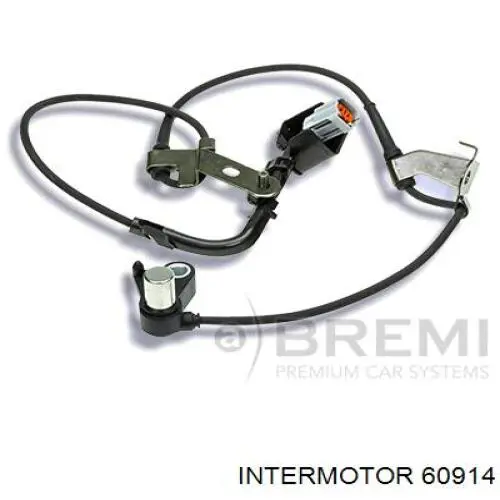 60914 Intermotor датчик абс (abs передний правый)