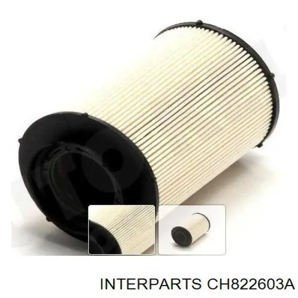 Левая полуось CH822603A Interparts