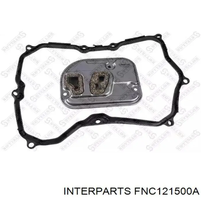 FNC121500A Interparts Масляный фильтр АКПП