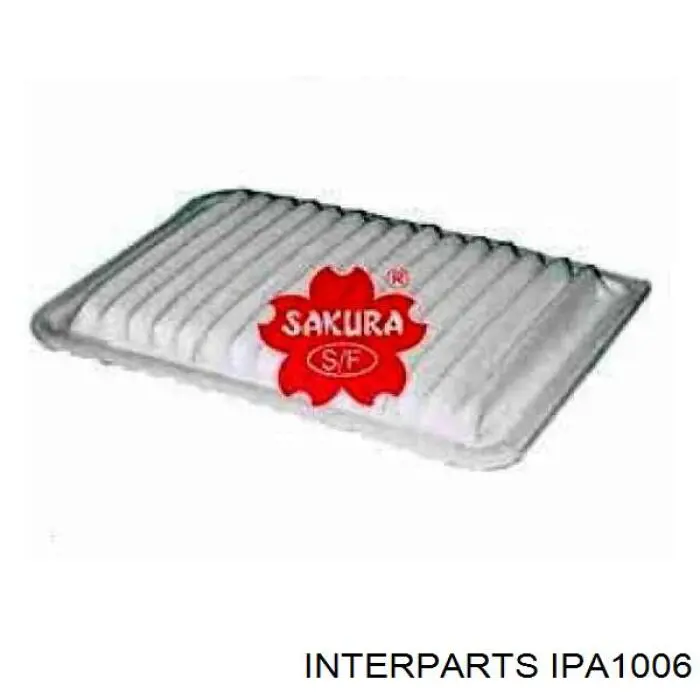 Элемент воздушного фильтра Interparts IPA1006 цена, от 5.07 USD