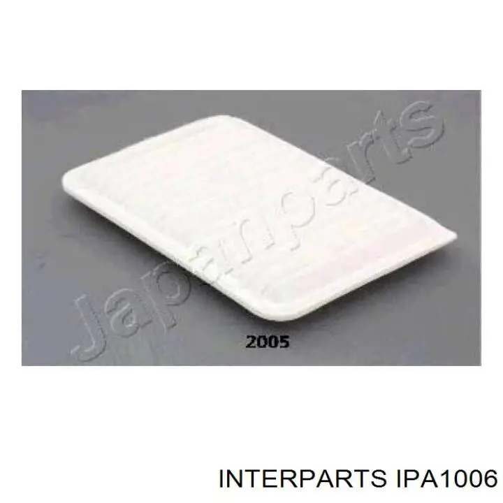 IPA1006 Interparts Воздушный фильтр двигателя