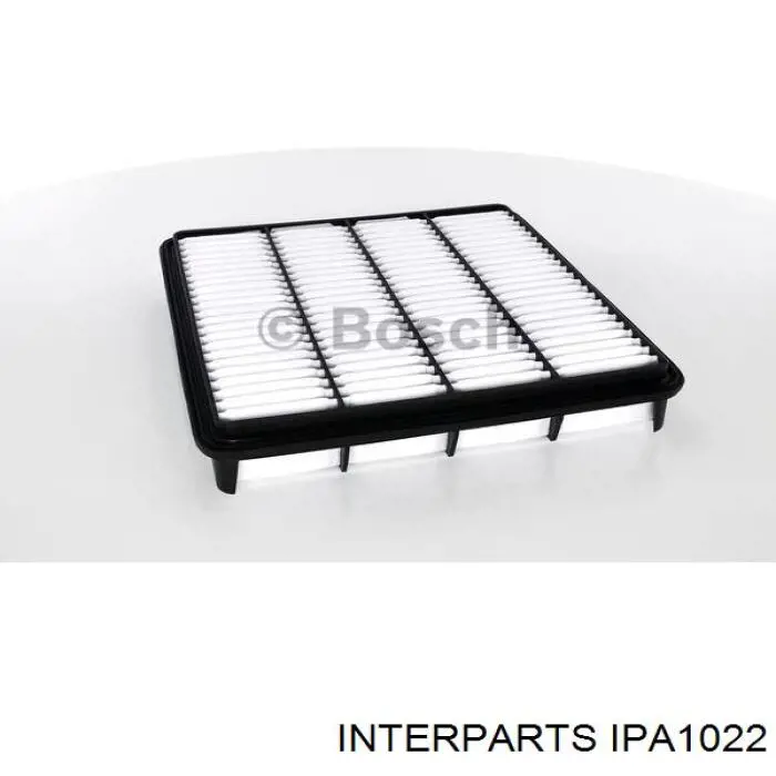 IPA1022 Interparts Воздушный фильтр двигателя