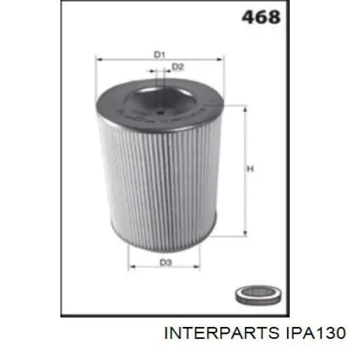 Воздушный фильтр IPA130 Interparts