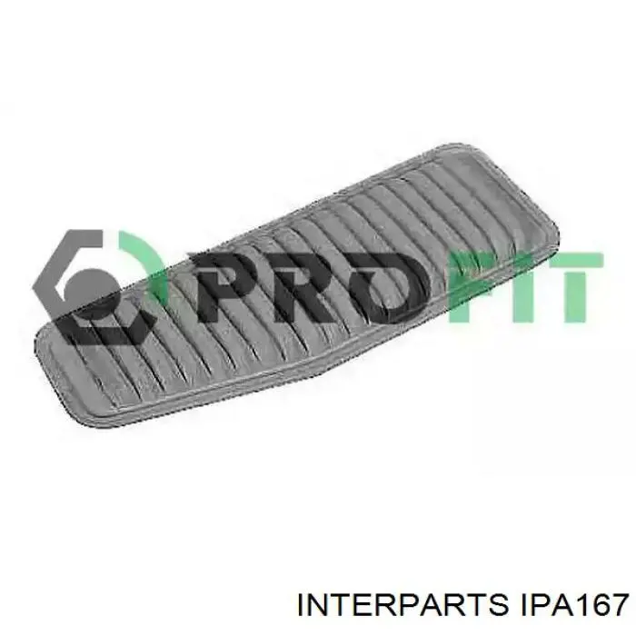 Воздушный фильтр IPA167 Interparts