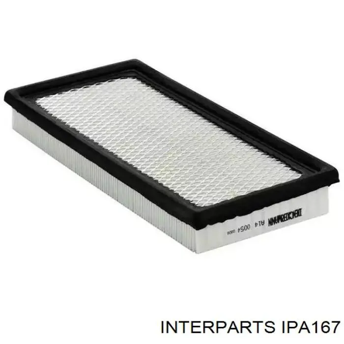 Элемент воздушного фильтра Interparts IPA167 цена, от 4.25 USD