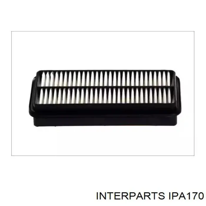 Купить IPA170 Interparts Автомобильный фильтр воздуха