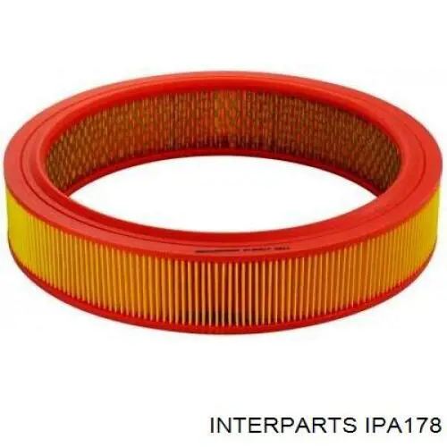 Фильтр воздушный Interparts IPA178